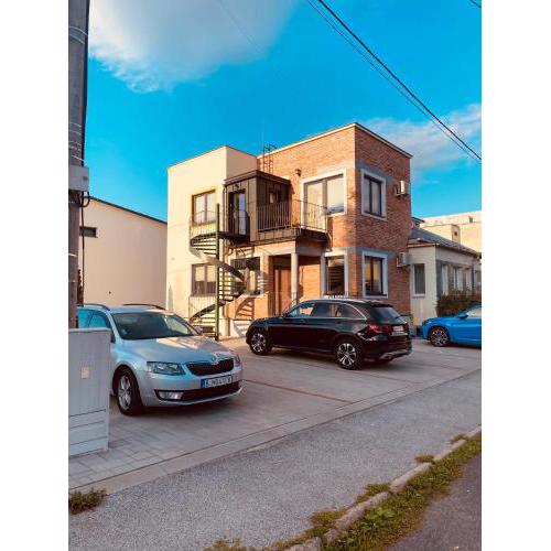 Dvojizbový apartmán v blízskom centre Bardejova