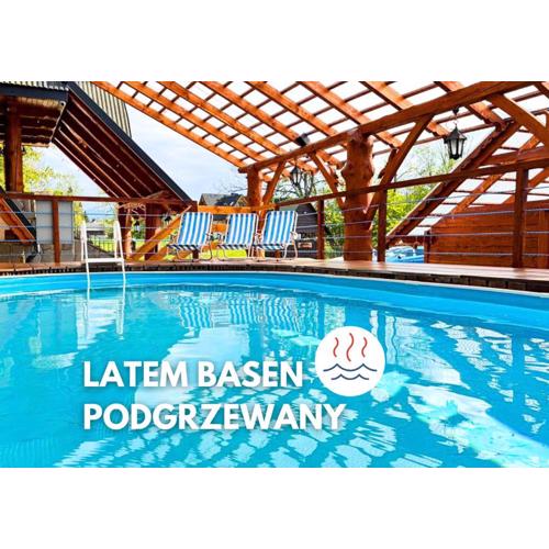DW Pod Jaworami - jacuzzi, sauna na wyłączność, latem basen podgrzewany