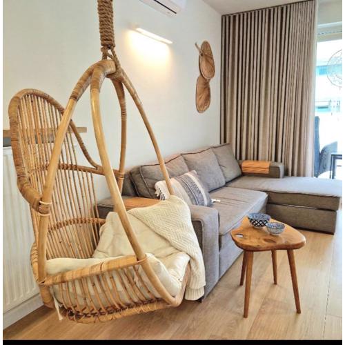 Dwa Apartamenty Rogowo Pearl z prywatną sauną lub tarasem na dachu