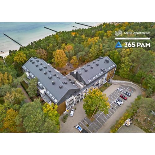 DWIE SOSNY - Apartament Morski Kryształ - SAUNA, JACUZZI, SIŁOWNIA, BAWIALNIA - 365PAM