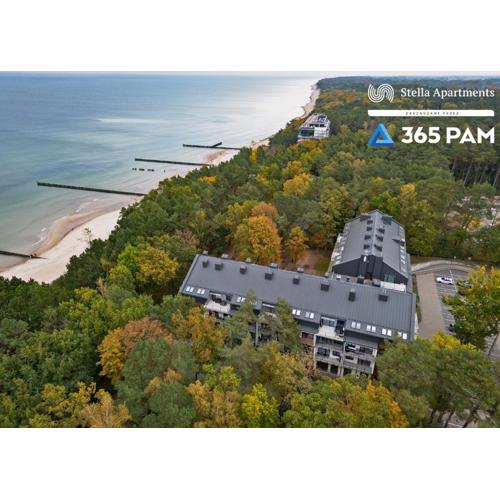 DWIE SOSNY Apartamenty przy plaży - SAUNA, JACUZZI, SIŁOWNIA, BAWIALNIA - 365PAM
