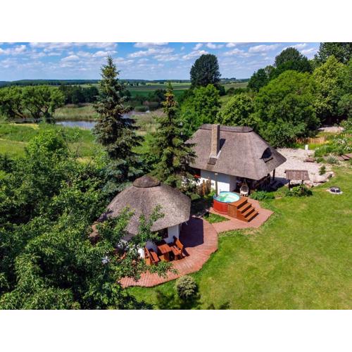 Dworek Króla Stanisława - Apartament Malinowy