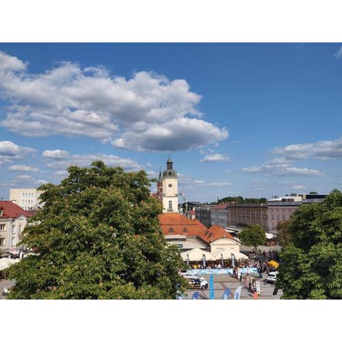 Dwupiętrowy Apartament Ratusz Białystok