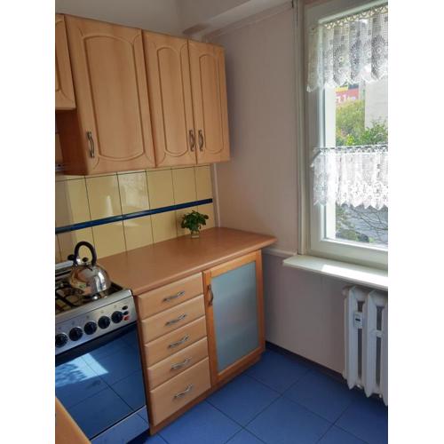 Dwupokojowe mieszkanie 36 m 2 z balkonem