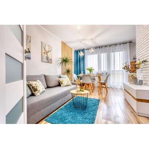 Dwupokojowy apartament Fordon w okolicy Onkologii