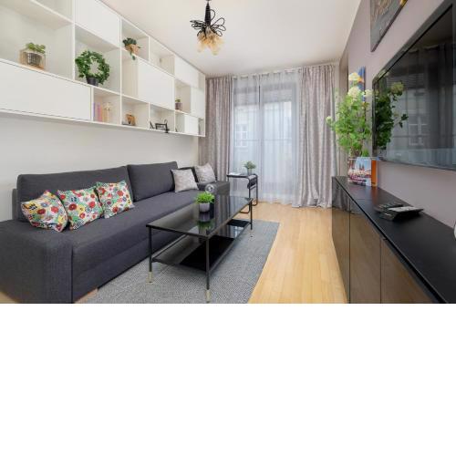 Dwupokojowy Apartament z Garażem przy Kazimierzu w Krakowie by Noclegi Renters