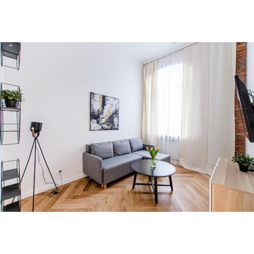 Dwupokojowy Loft 5 w stylowej kamienicy