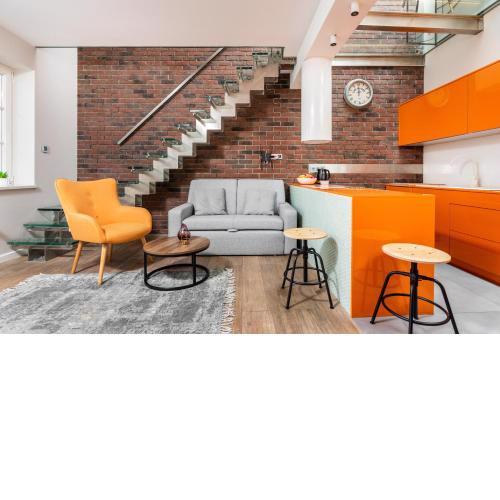 Dwupoziomowy Apartament na Starym Podgórzu - by Upstairs