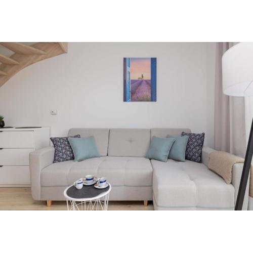 Dwupoziomowy Apartament z Parkingiem - Taras i Balkon - 3 Sypialnie by Noclegi Renters