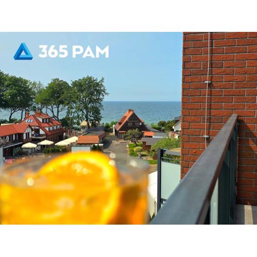 Dwupoziomowy Loft z Widokiem na Morze - 365PAM