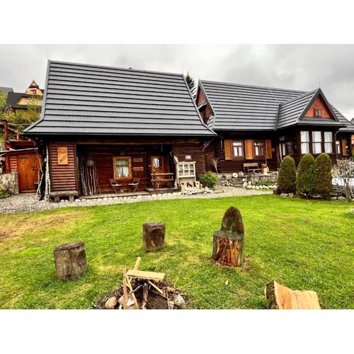 DZIUPLA - Tatra Rustic Log Cabin