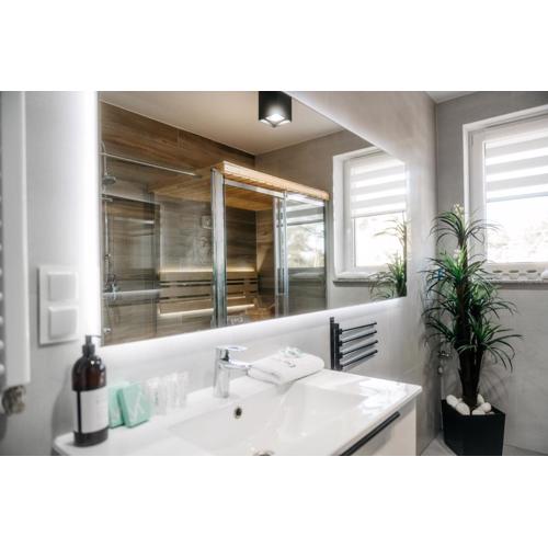 Dziwnówek Słoneczne Tarasy EmiMar - private SAUNA