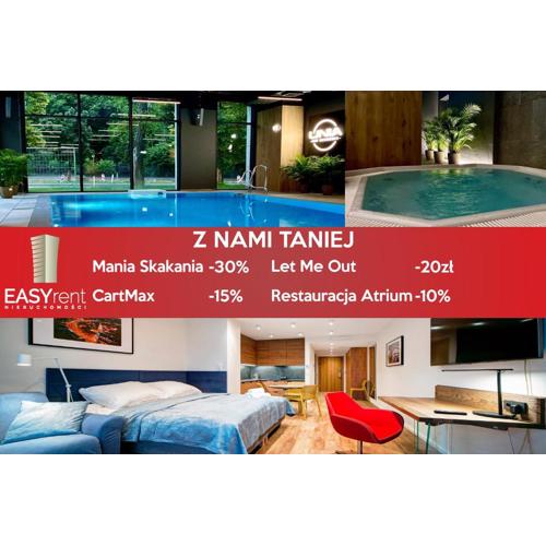 EASY RENT Apartments - Aperta ART - Basen & SPA