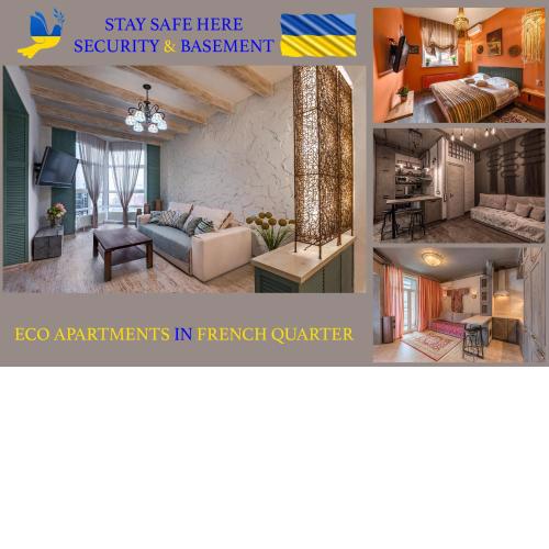 Eco Apartments in french quarter