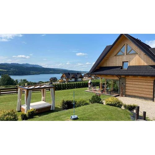 Eco dom z sauną- Pasja II View,Lake & Ski