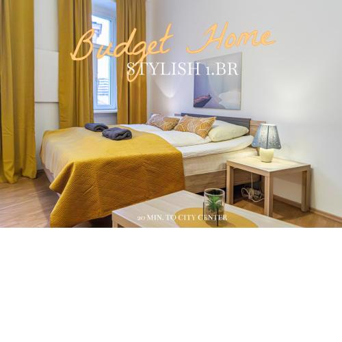 Economy 1BR Apartment well connected to the whole city