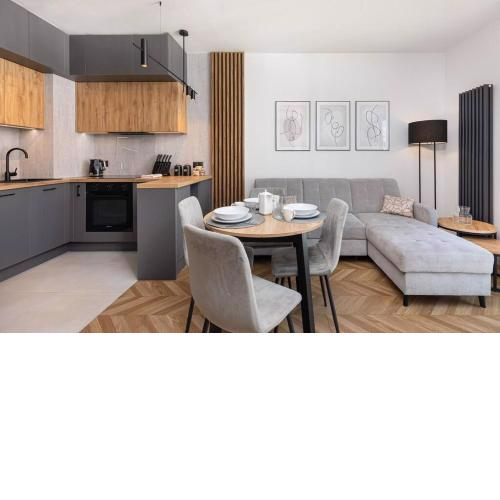 ECRU Port Praski Stylish Apartment near Old Town WWA33