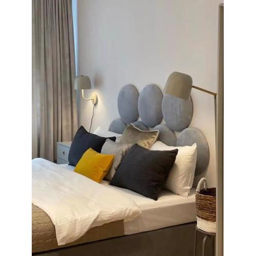 ECRU Warsaw Bohemian Living Apartment WWA9