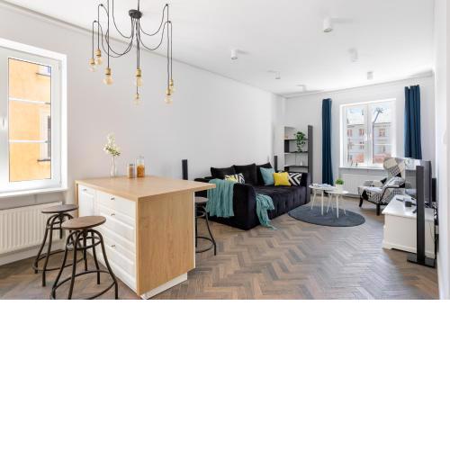 ECRU Warsaw Old Town Modern Apartment WWA2