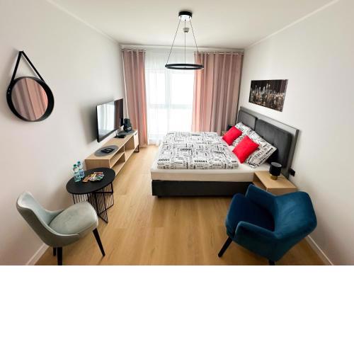 Eden Apartament Plac Wolności Centrum self check-in 24h
