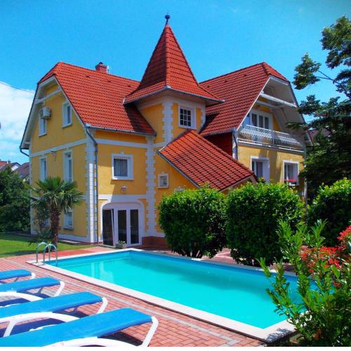 Éden Villa Apartmanház 2