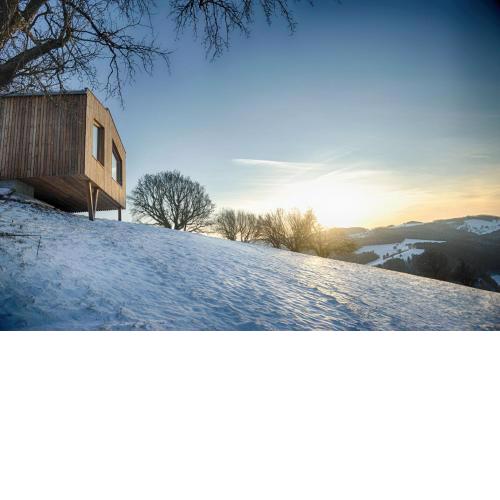 Ein Elsbeer Chalet Mitten in der Natur
