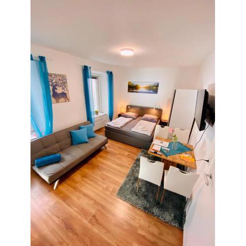 Einzimmer-Apartment 25 m2 Gartenzinken im Zentrum von Bad Ischl