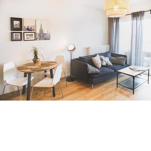 Ekskluzywny apartament z balkonem