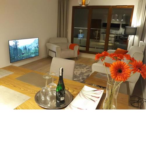 Ekskluzywny apartament z widokiem na morze, 5km do centrum Sopotu 4km do Orłowa