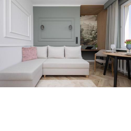 Elegancki Apartament dla 4 osób w Warszawie by Noclegi Renters