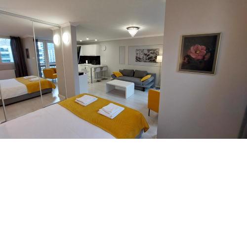 Elegancki apartament w sercu Warszawy