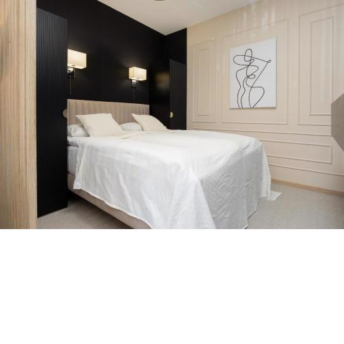 Eleganckie Studio dla 2 osób w Warszawie by Noclegi Renters
