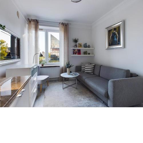 Eleganckie Studio w Centrum Warszawy by Noclegi Renters