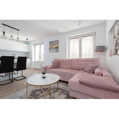 Elegant 1-Bedroom Apartment 3city by Noclegi Renters