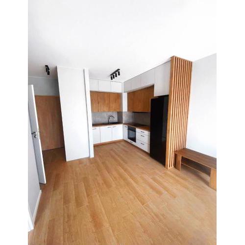 Elegant 1-Bedroom Flat With Balcony Near Wrocław