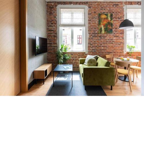 Elegant Apartment Luminis in Krakow's Old City