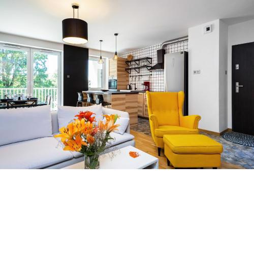 Elegant Apartment Tumskie Ogrody with FREE GARAGE Wrocław by Noclegi Renters