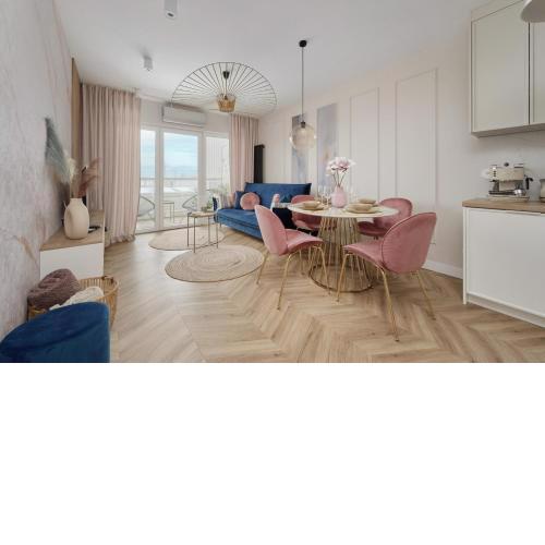 Elegant Apartment with Balcony Krakowska Wrocław by Renters Prestige