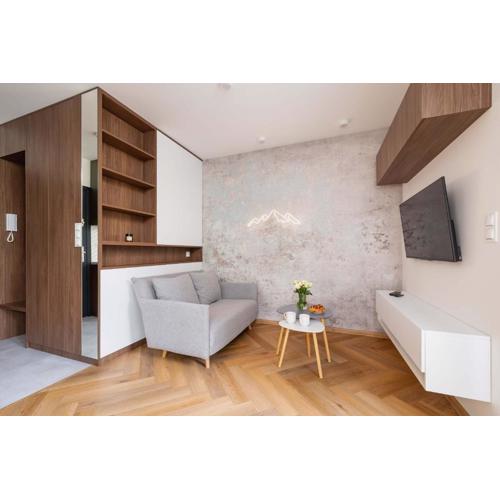 Elegant Apartment with Parking in Bielsko-Biała by Noclegi Renters