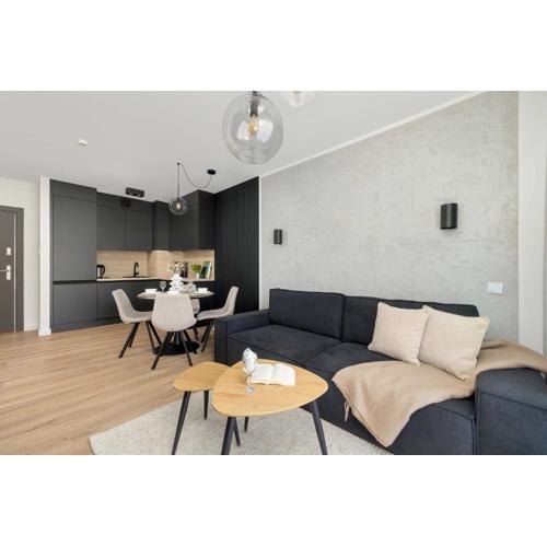 Elegant Apartment with Parking in Kołobrzeg by Renters Prestige