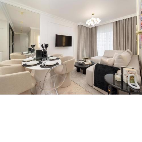 Elegant Apartment with Parking on Kępa Mieszczańska Wrocław by Renters Prestige