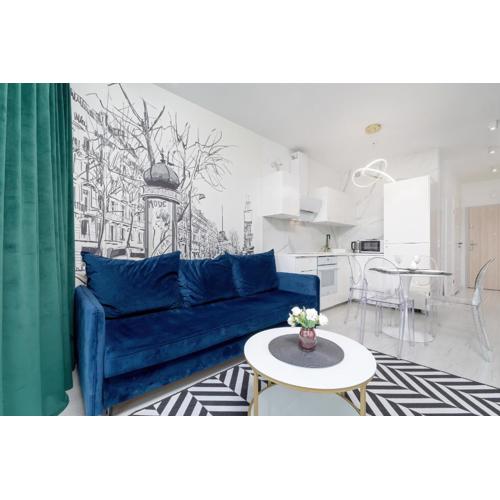 Elegant Apartments with Balcony in Rzeszów by Noclegi Renters