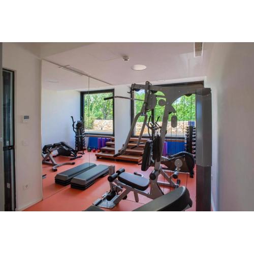 Elegant Istria Villa 18M Private Pool Villa Novica Platinum 4 Bedrooms Jacuzzi Sauna And Gym