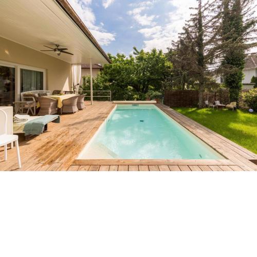 Elegant Pool Bungalow - Vienna City Limit