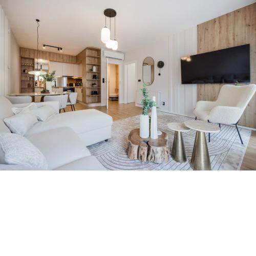 Elegant Premium Apartment with Parking