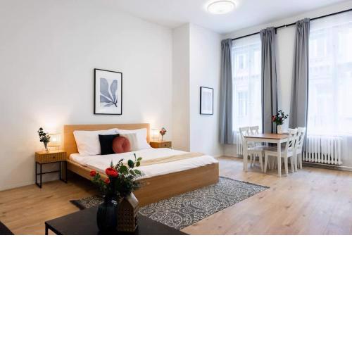 Elegant Spacious Old Town Studio