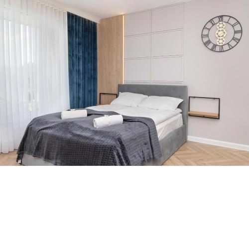 Elegant Studio for 2 People in Gdańsk by Noclegi Renters