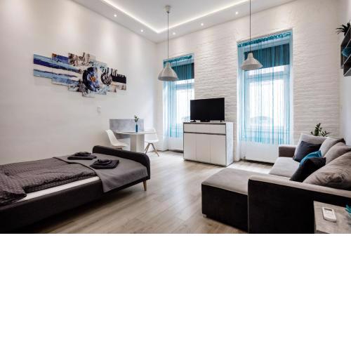 Elegant Studio in Central Budapest