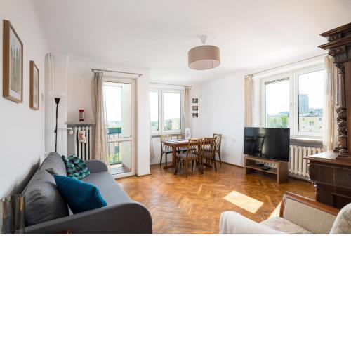 Elektrownia Powiśle City View Apartment