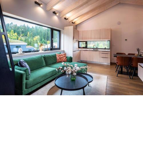 Eliška apartment - modern mountain loft apartment in Ski resort Malino Brdo